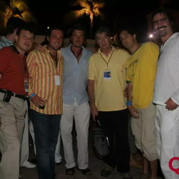 Manuel Gómez, Eduardo Braun, Emilio Braun, Alejandro Burillo, Guillermo Mery - Sanson, Patricio Burillo