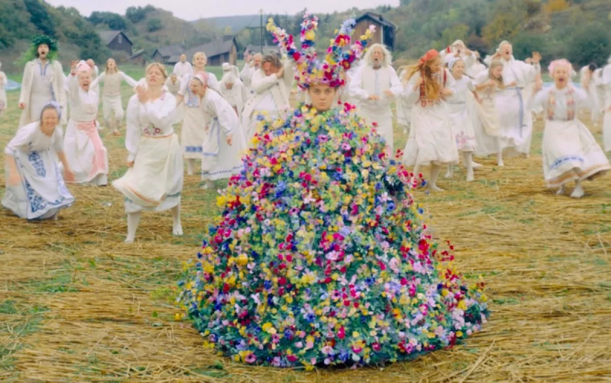 MIDSOMMAR-VESTIDO