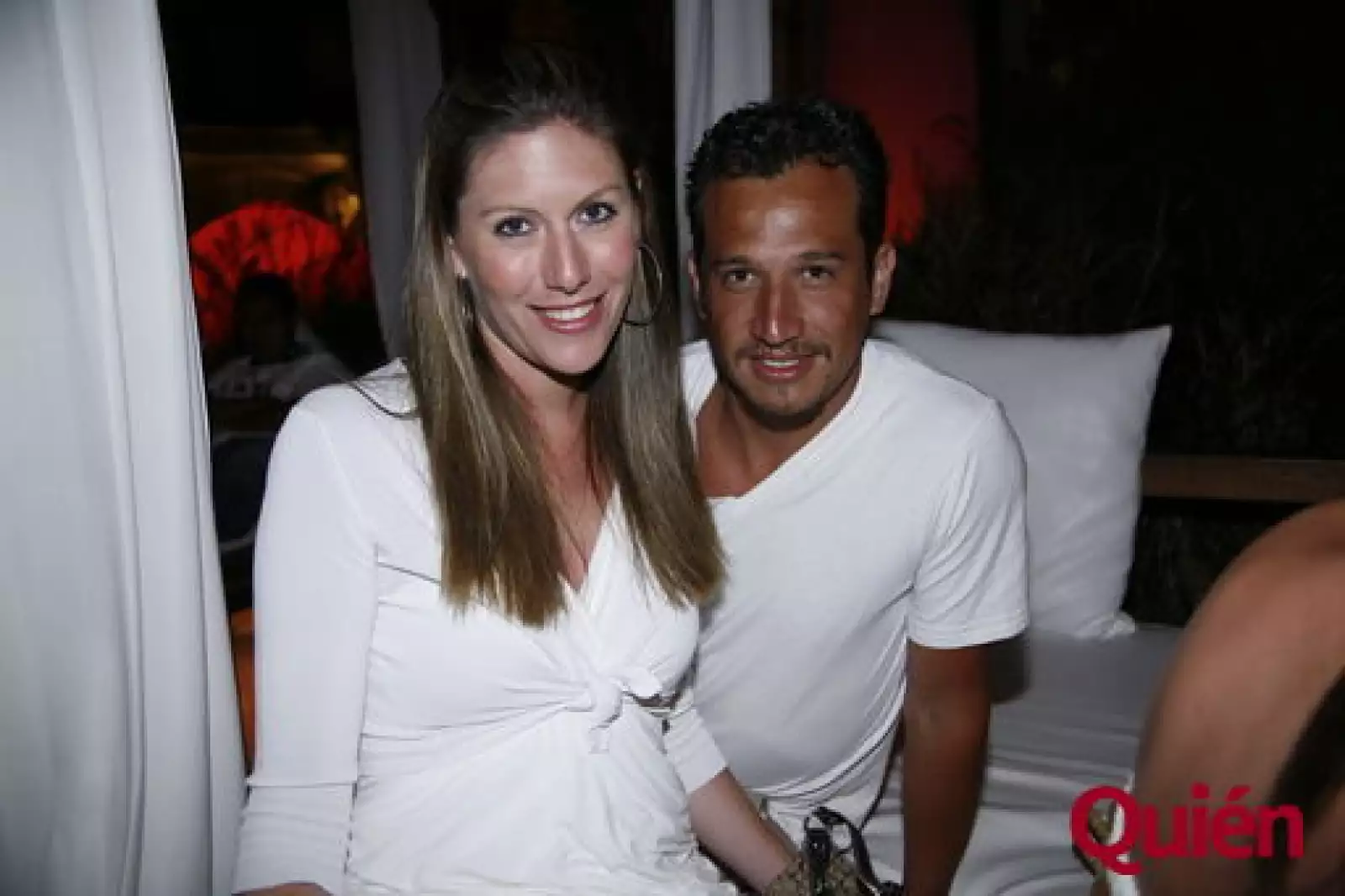 Paulina Gómez, Carlos García