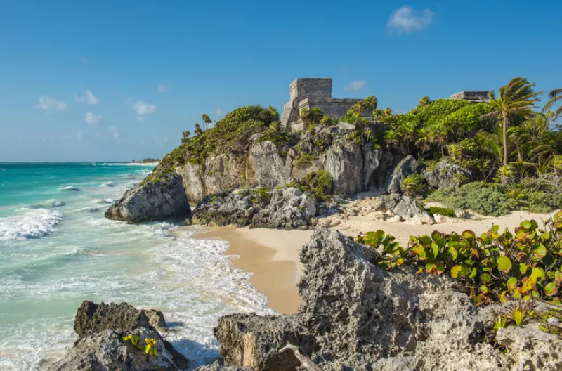 Mayan Ruins of Tulum, Mexico