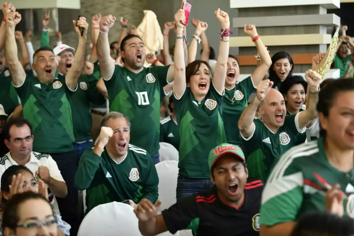 Meade festeja
