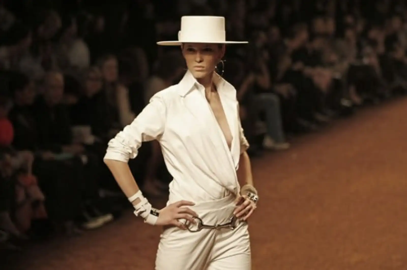 Jean Paul Gaultier para Hermés.