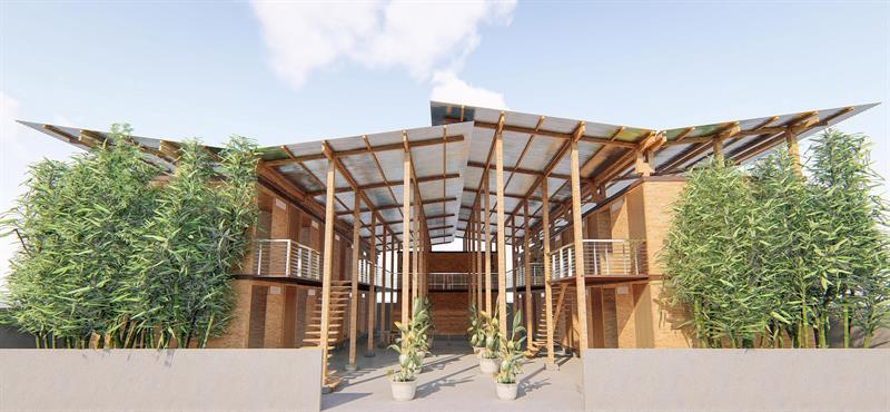 Casas Bambú