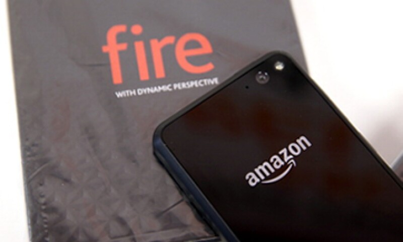 El Fire Phone ha fracasado en ventas pese a ofrecer innovaciones como su pantalla en 3D. (Foto: Getty Images)