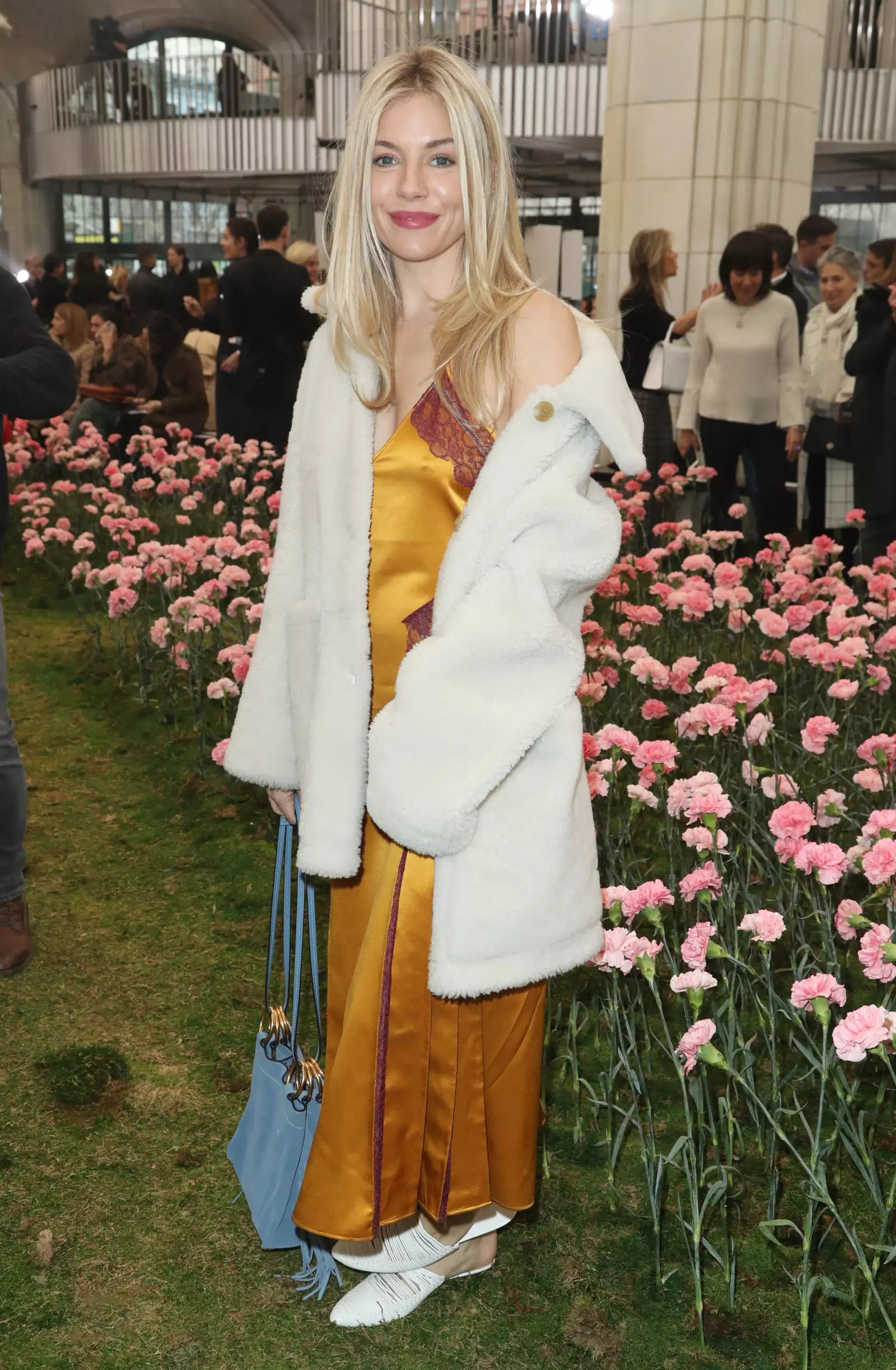 Tory Burch front row, Fall Winter 2018, New York Fashion Week, USA - 09 Feb 2018