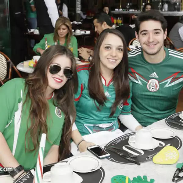 María Nieto,Mayte Sepúlveda,Mauricio Garza