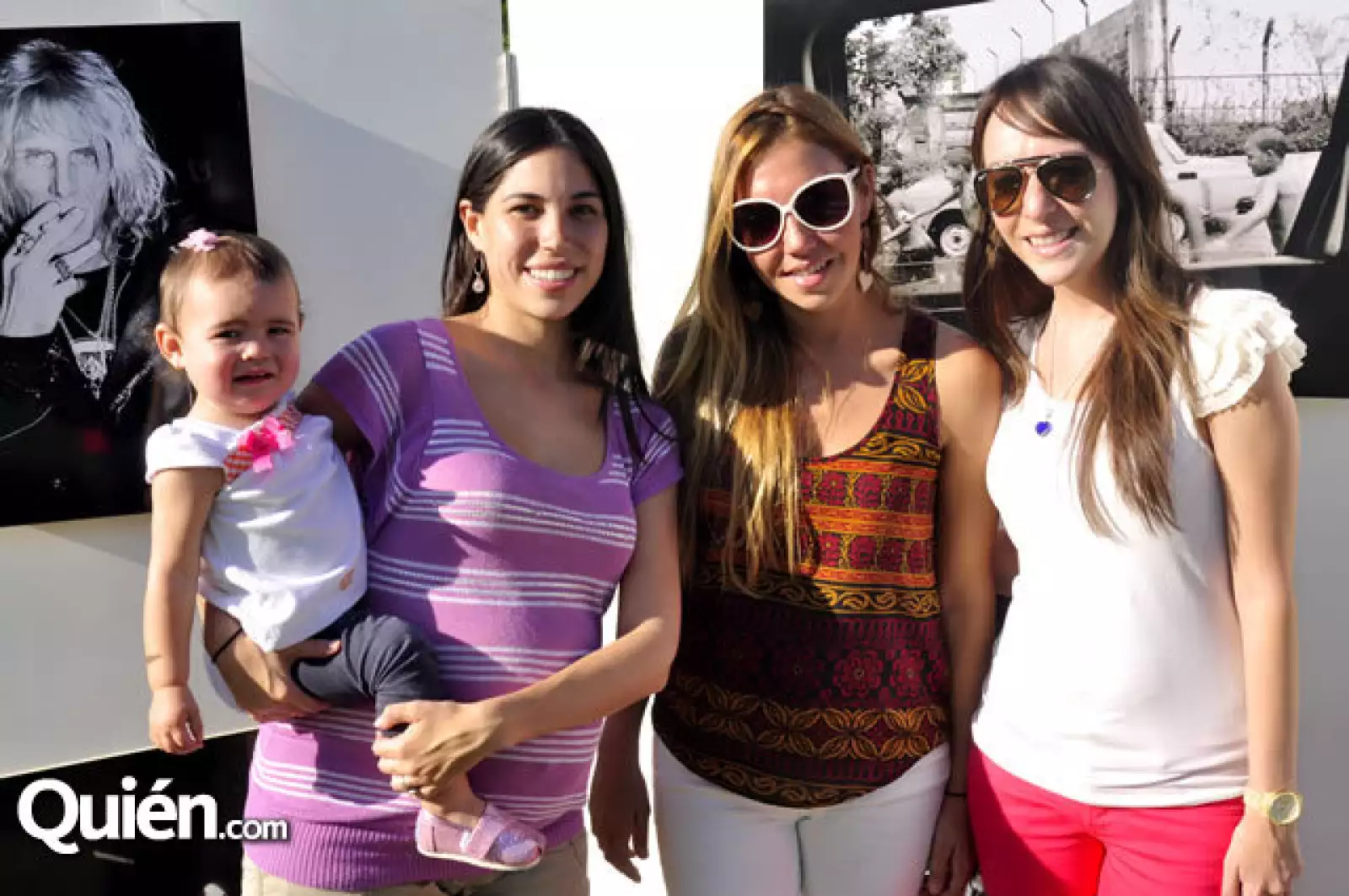 Lorena Treviño, Gaby González, Sofy Ayarzagoitia y Ana Oreza