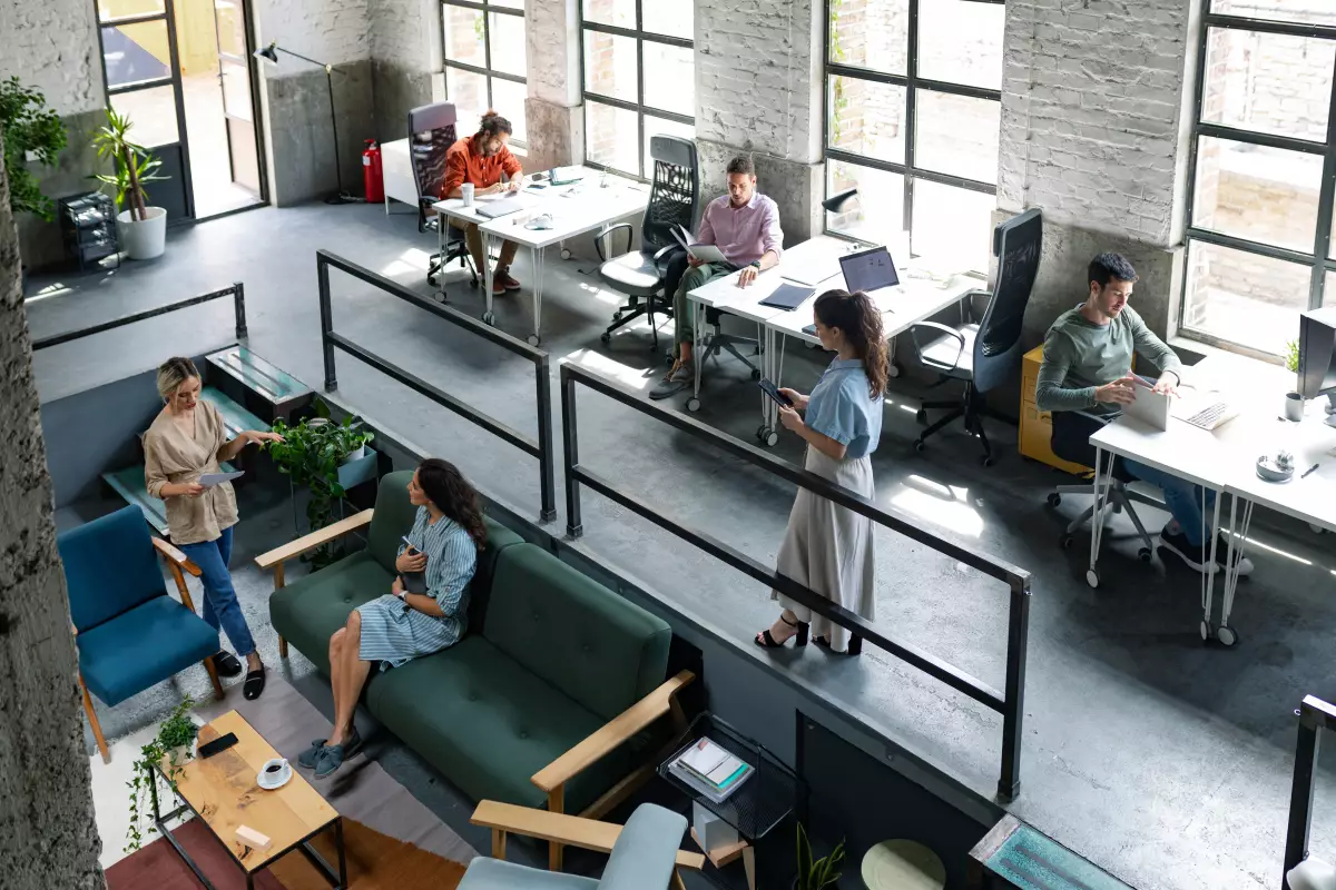 Espacios de coworking 