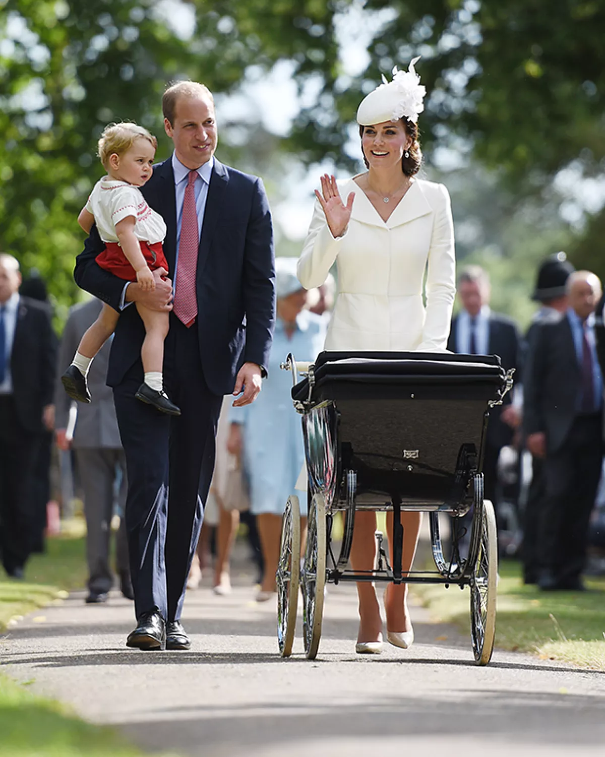 Este año Charlotte se unirá a los festejos, sin duda, será la mejor de sus Navidades.