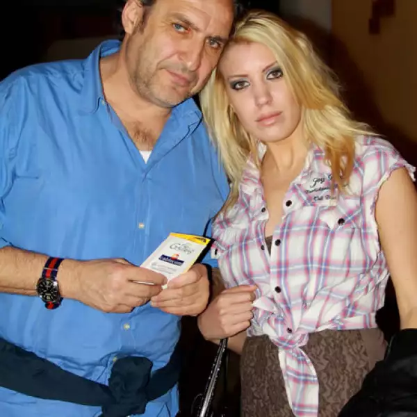 Mariano Galinberti y Arianna Grimoldi