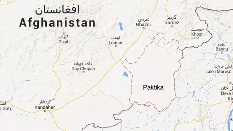 Paktika Afganistán