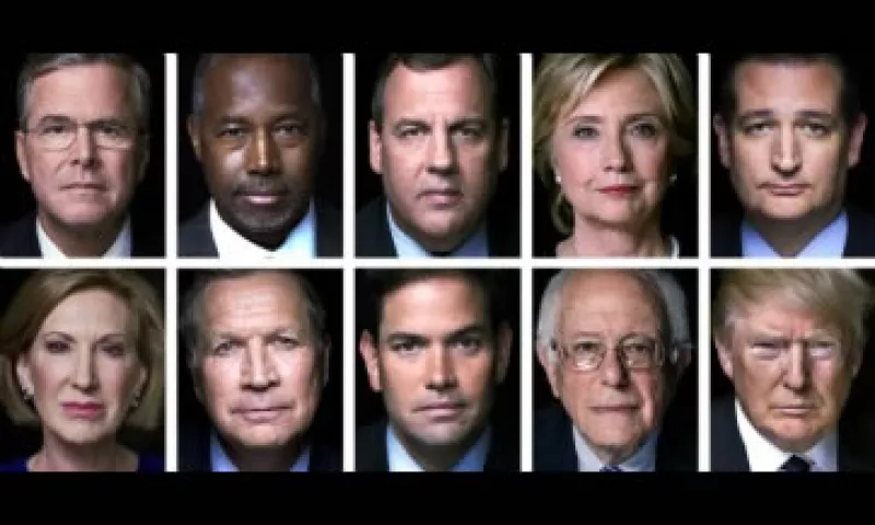 Esta es la segunda ocasión en que los aspirantes vuelven a competir directamente por el voto (Foto: CNN)
