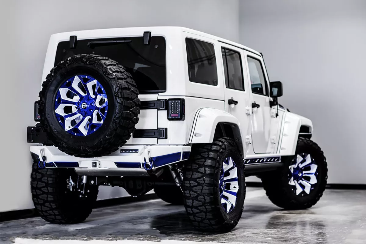 Jeep Wrangler versión Stormtrooper