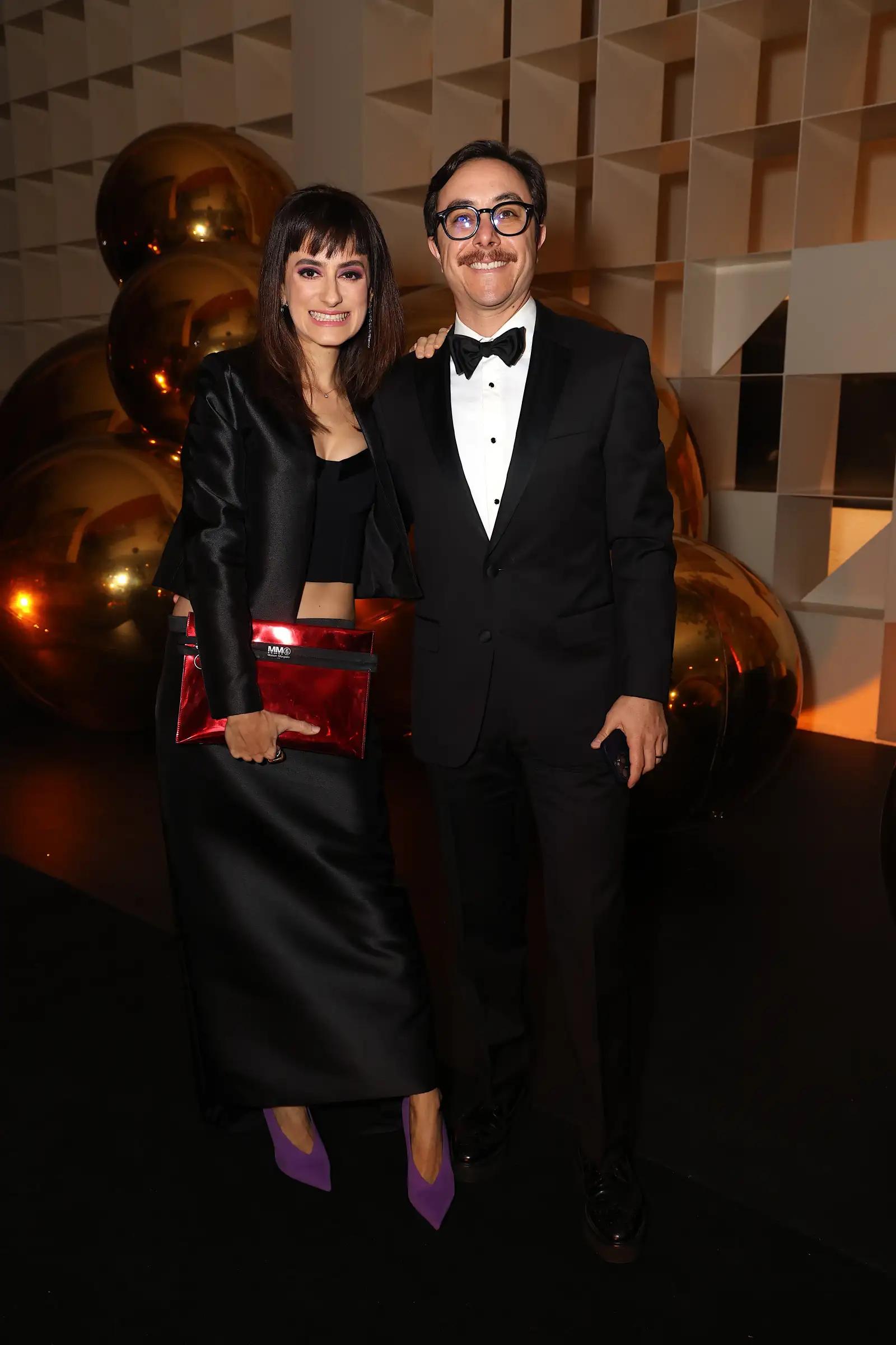 Miralda Sandoval y Jaime herrera 