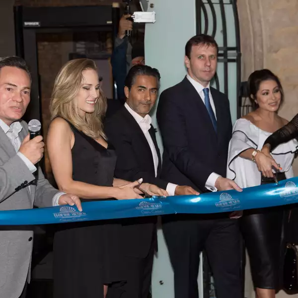 Inauguración del Casino Frontón México