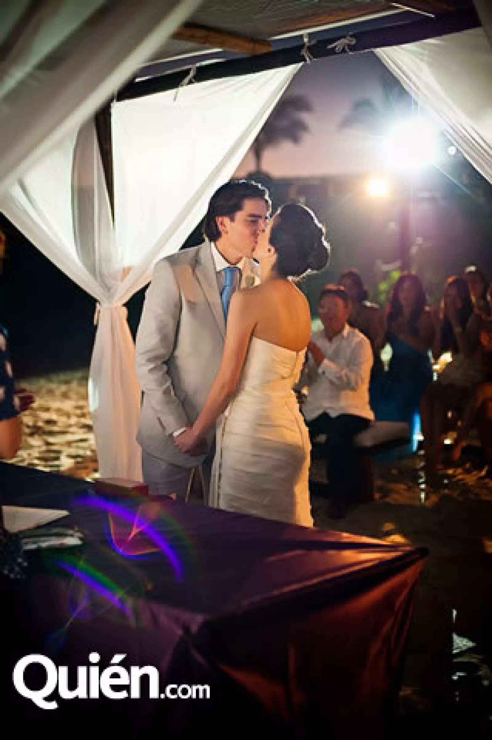 Ale Herrera Cunningham y Luis Alberto Martínez