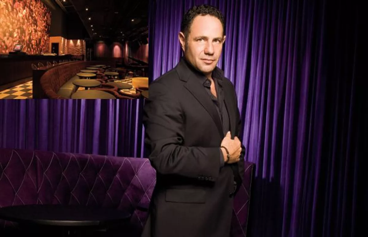 Sergio Berger presenta El escenario Fat Crow