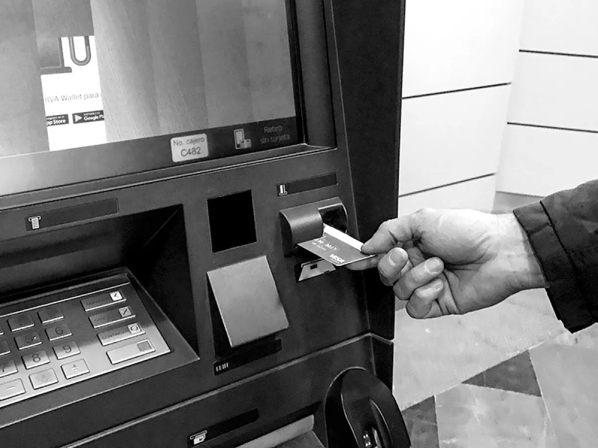 Tecnología dinero economía