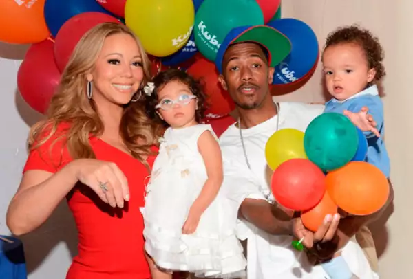 Aunque fue un embarazo complicado, hoy Mariah tiene la dicha de tener a dos encantadores hijos.