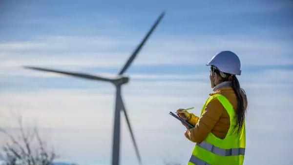 (Fotografía temática de empresa sustentable)