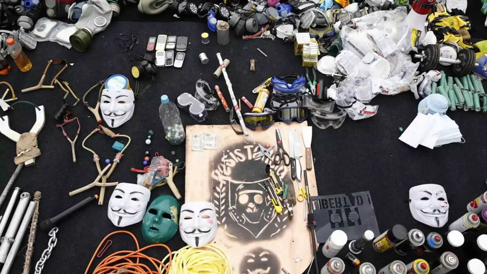 desalojo manifestantes Venezuela