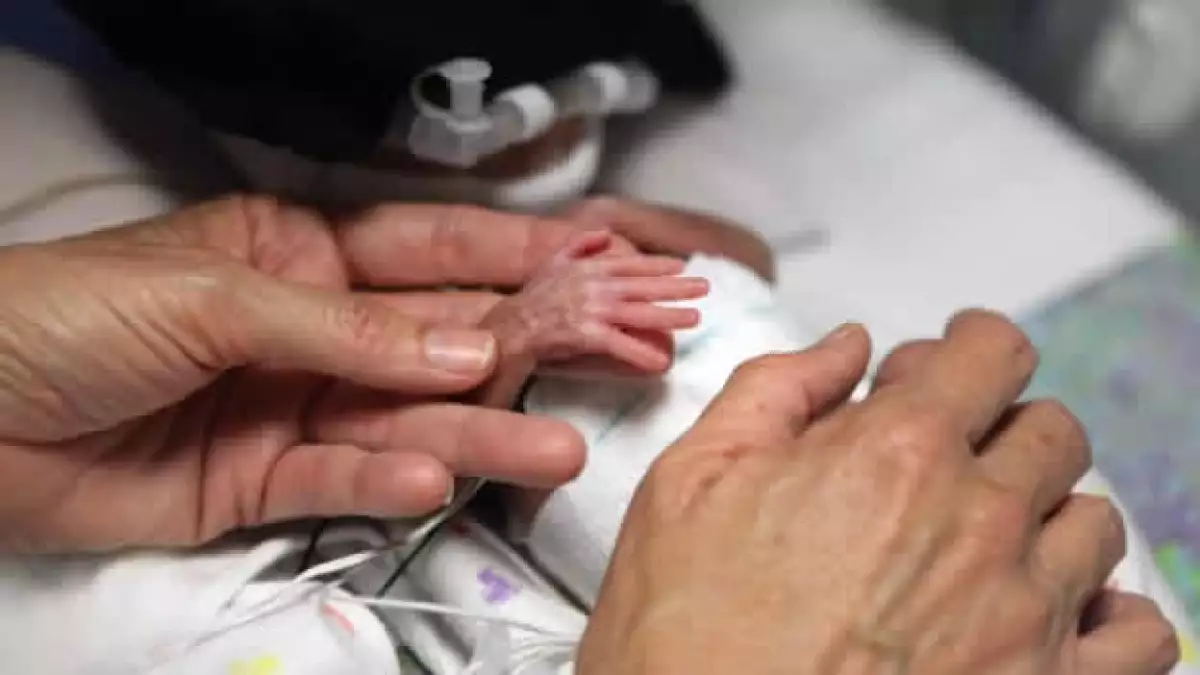 bebe prematuro
