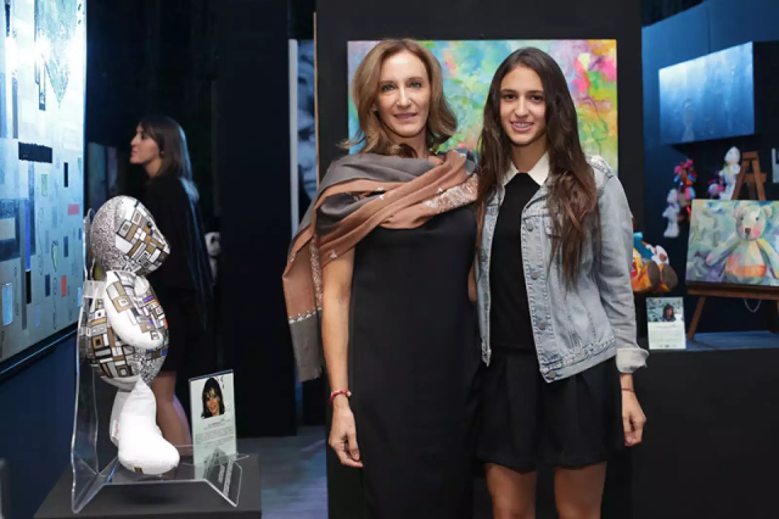 Diana y Andrea Bacal