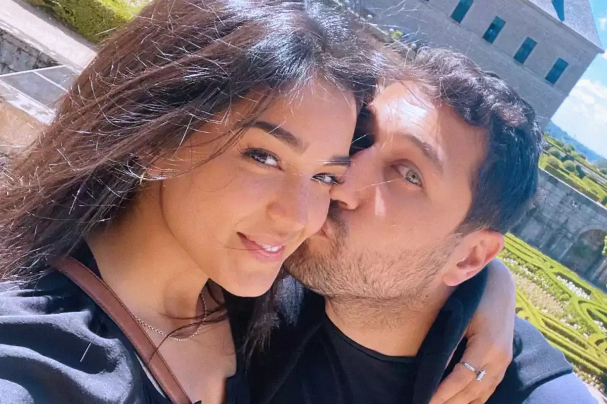 Ale Capetillo y su novio Nader Shoueiry