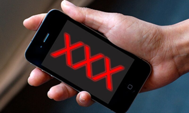 Sólo 1% de los usuarios de ‘smartphones’ y tabletas, ven pornografía en esos dispositivos. (Foto tomada de cnnmoney.com)