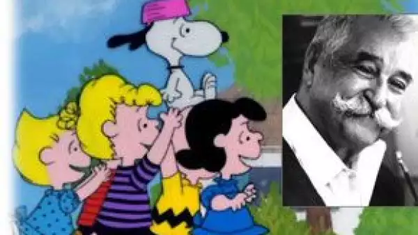 Bill Meléndez, de ascendencia mexicana, también hizo caricaturas de Mickey Mouse.