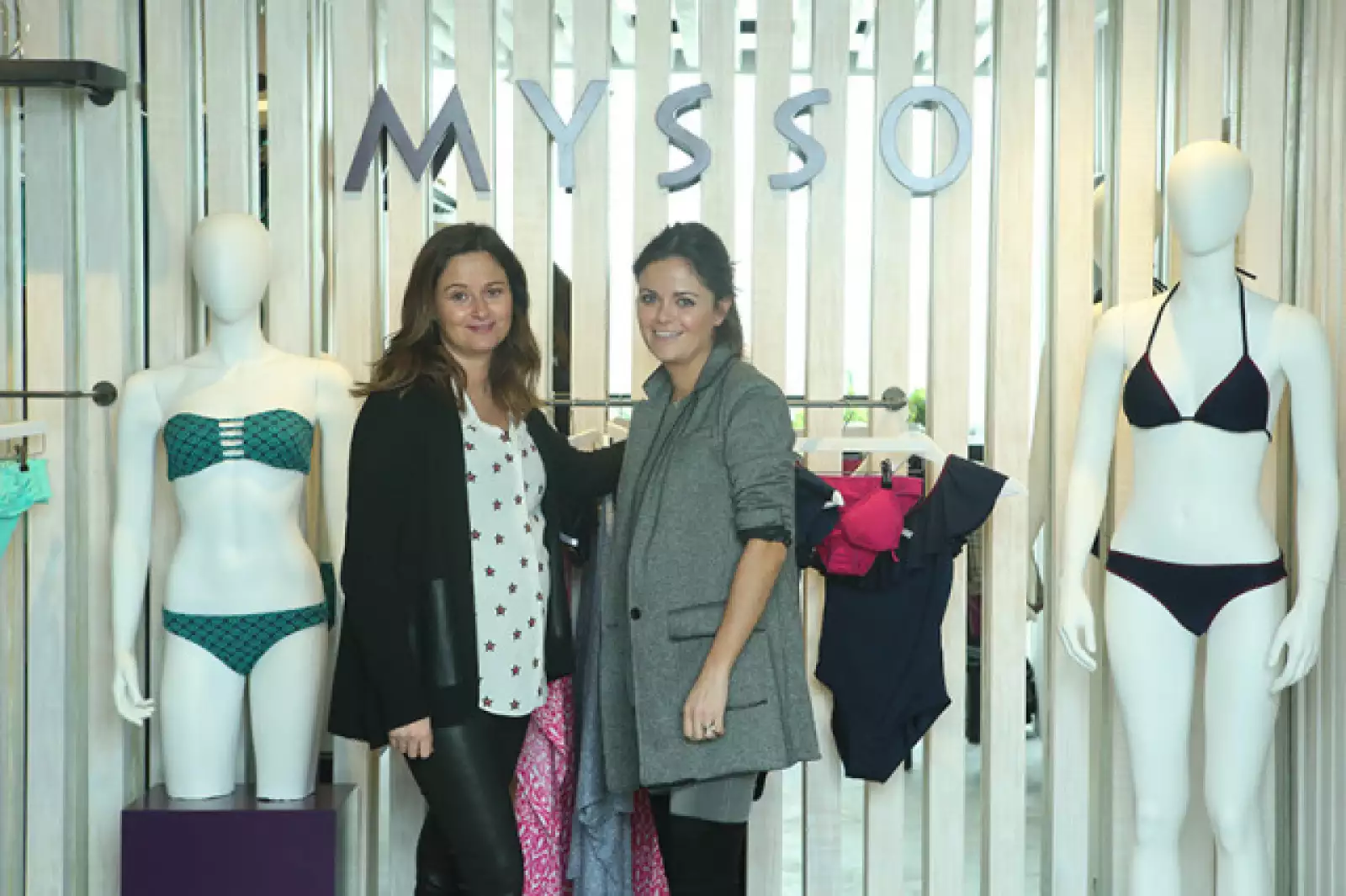 Alejandra Lebrija y Daniela Lebrija