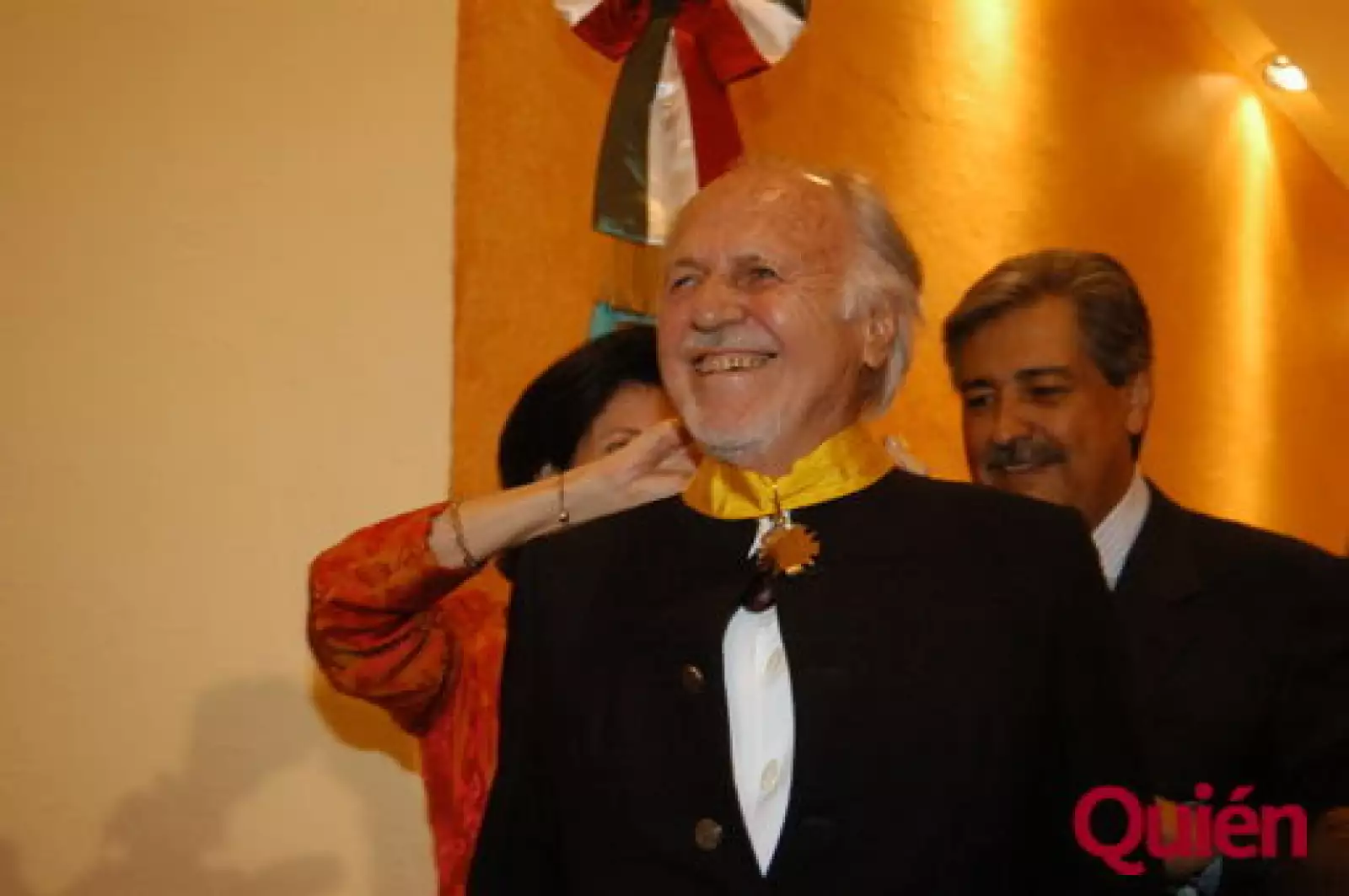 Gian Franco Brignone, Magdalena Carral, Rodolfo Elizondo