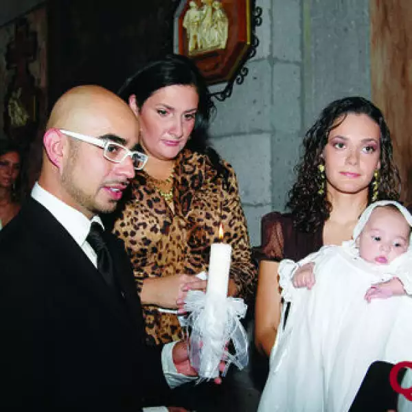 Bautizo papás,  Padrinos