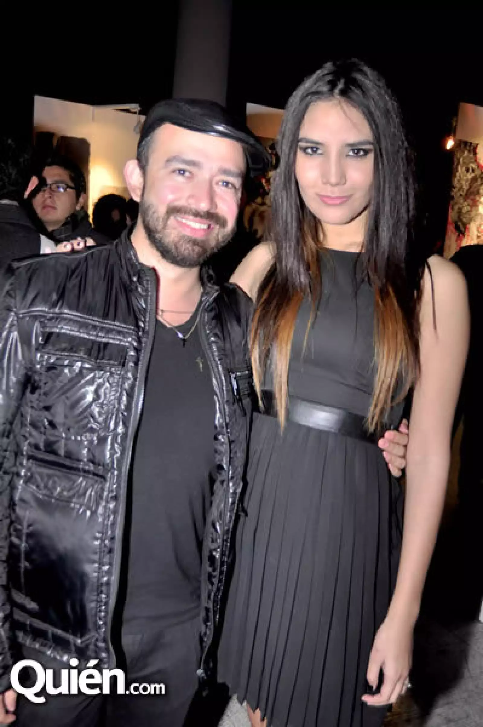 Abraham García y Alejandra Delgado