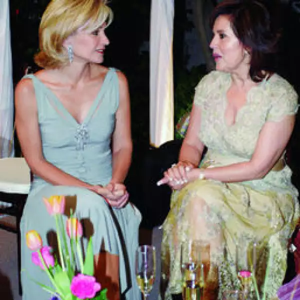 Silvia López de Chedraui, Rosa Kuri