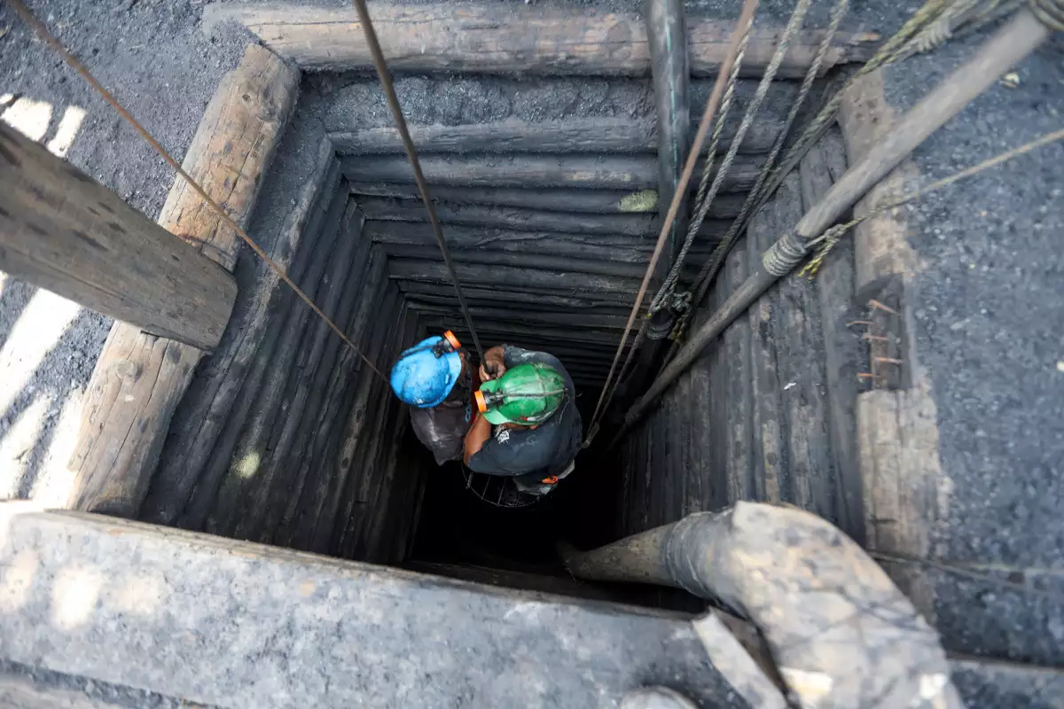 Hay un nuevo derrumbe en una mina de México. Ahora fue en Indé, Durango. 