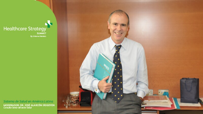 José Alarcón Irigoyen, consultor senior en el sector salud.