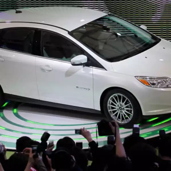 El nuevo Ford Focus también se presentó en China, país con el mayor mercado de autos del planeta, con más de 18.5 millones de unidades vendidas en 2011.