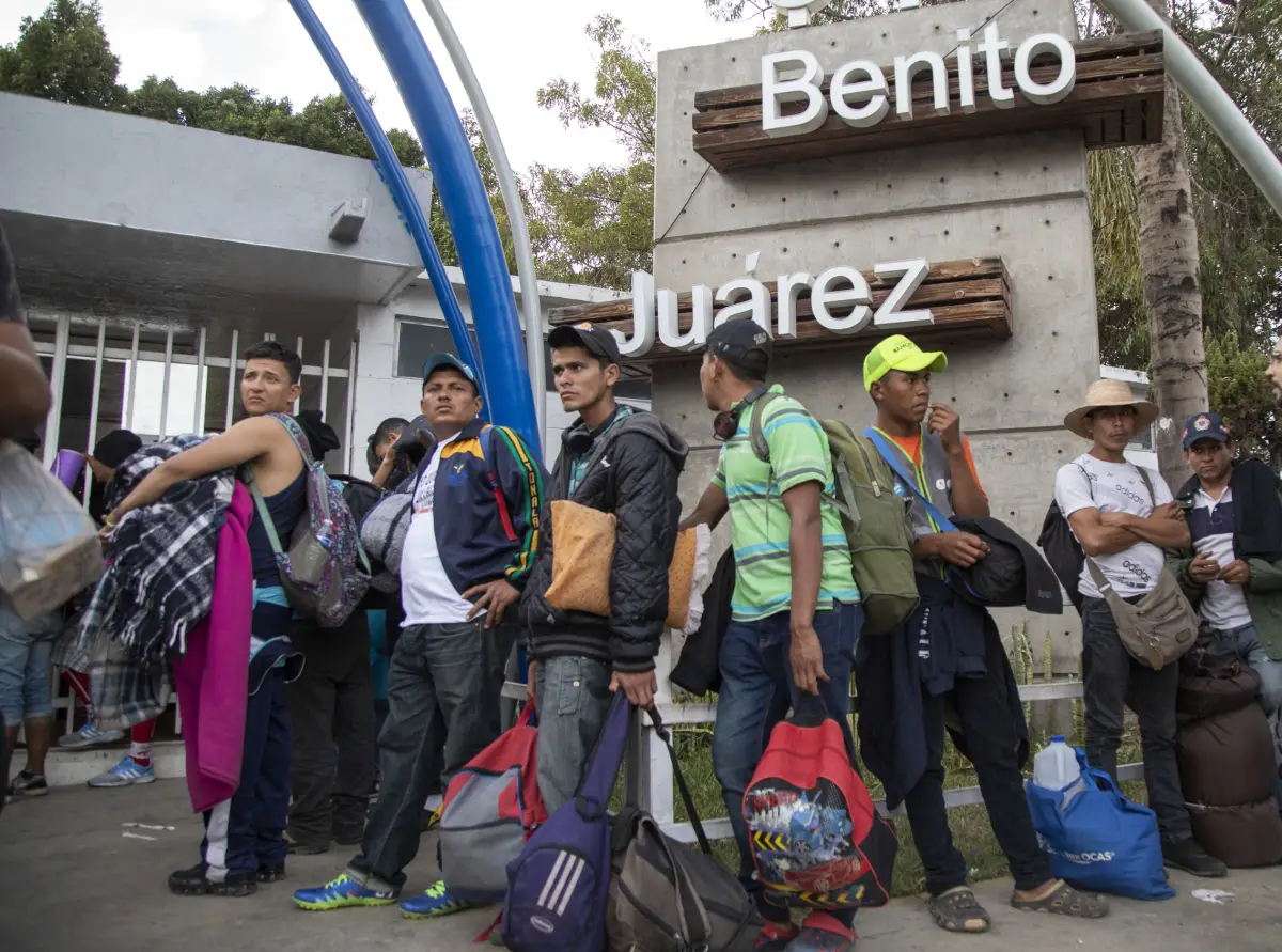 Caravana migrante Tijuana