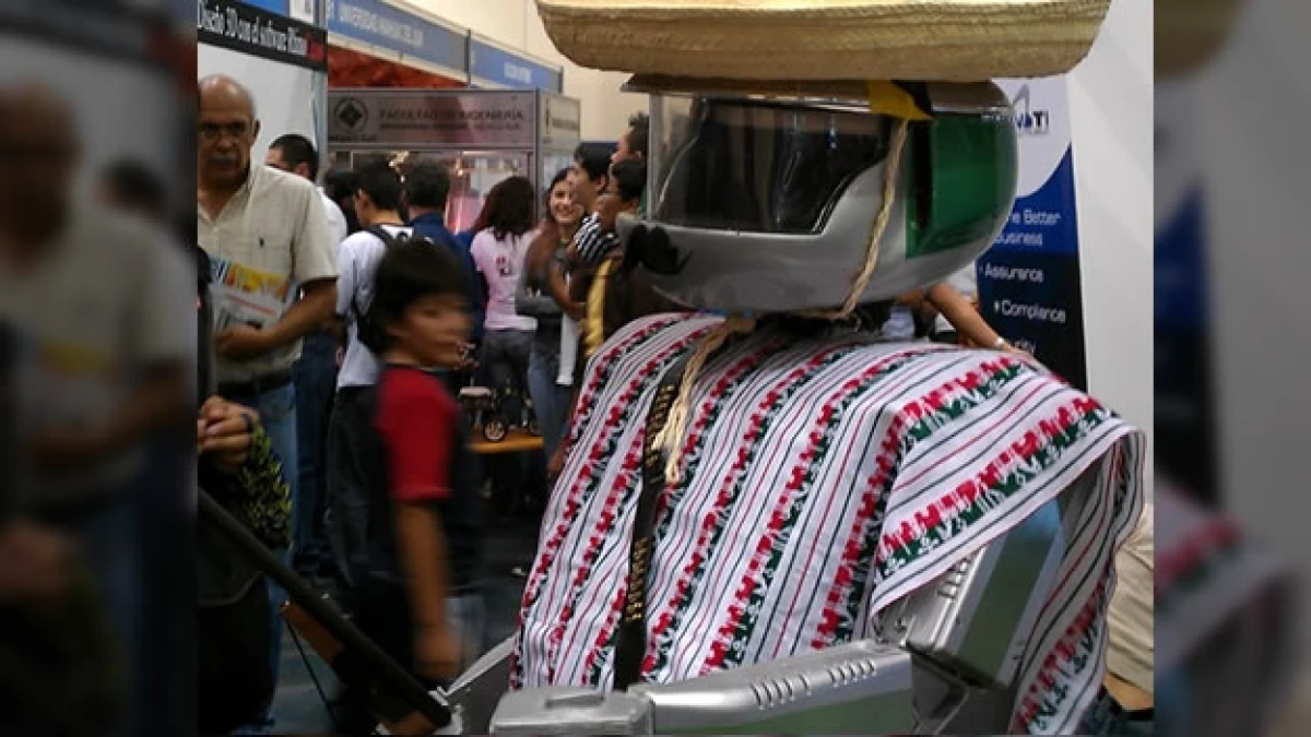 Robo Show México 2011 robot