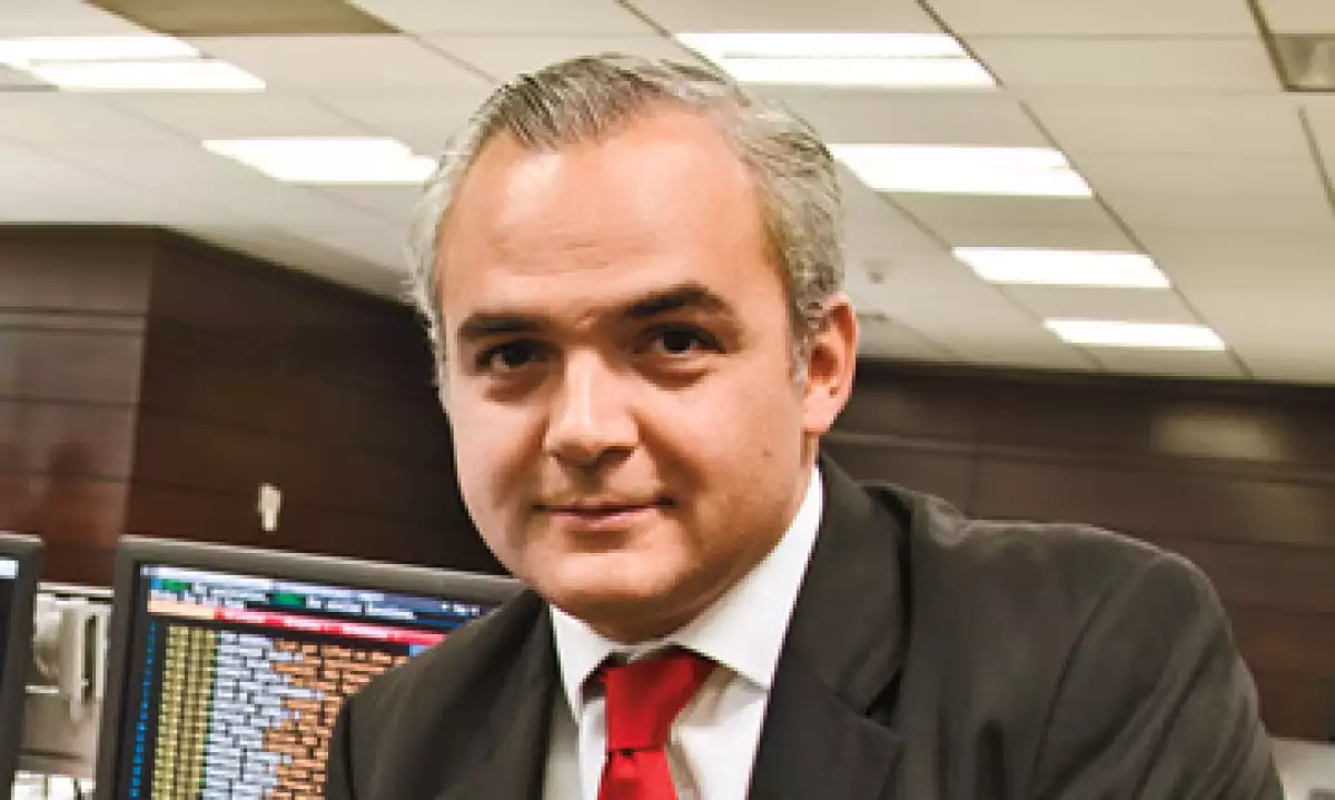 Sergio Méndez quiere tener productos para todos. (Foto: Ramón Sánchez Belmont)