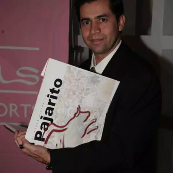 presentacion libro Pajarito