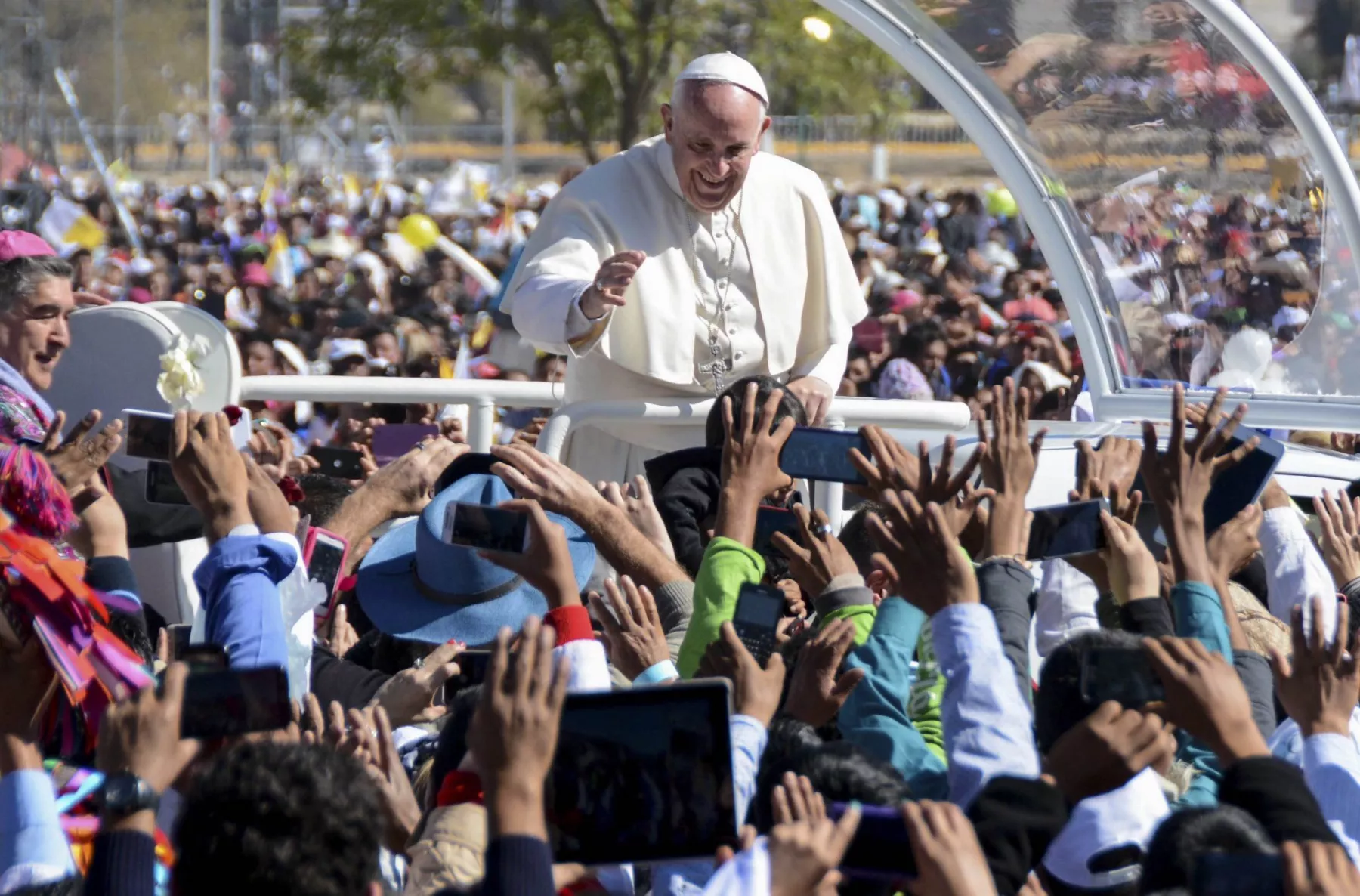 Archivo Papa Francisco