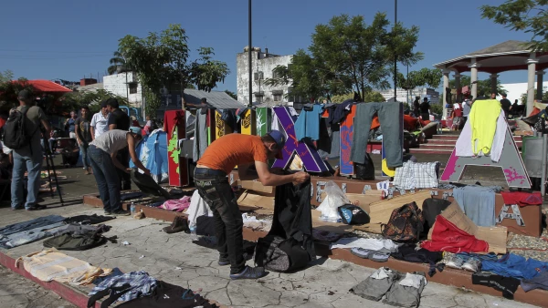 Caravana migrante