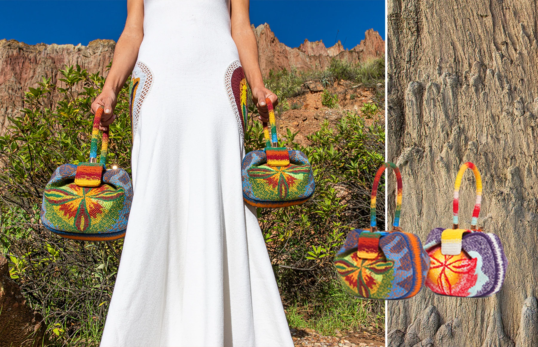 Hearst sus icónicas con bordados por buena causa