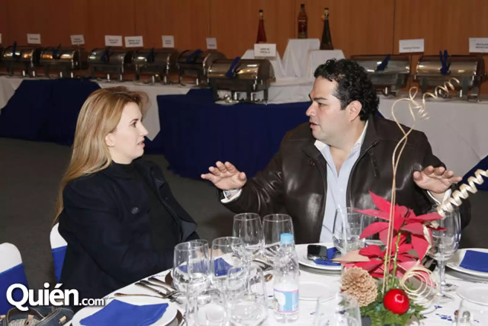 Romina y Enrique Vargas