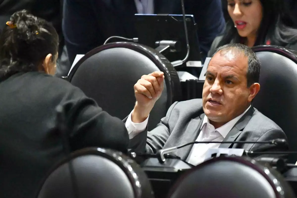 Diputados chocan por proceso de desafuero contra Cuauhtémoc Blanco