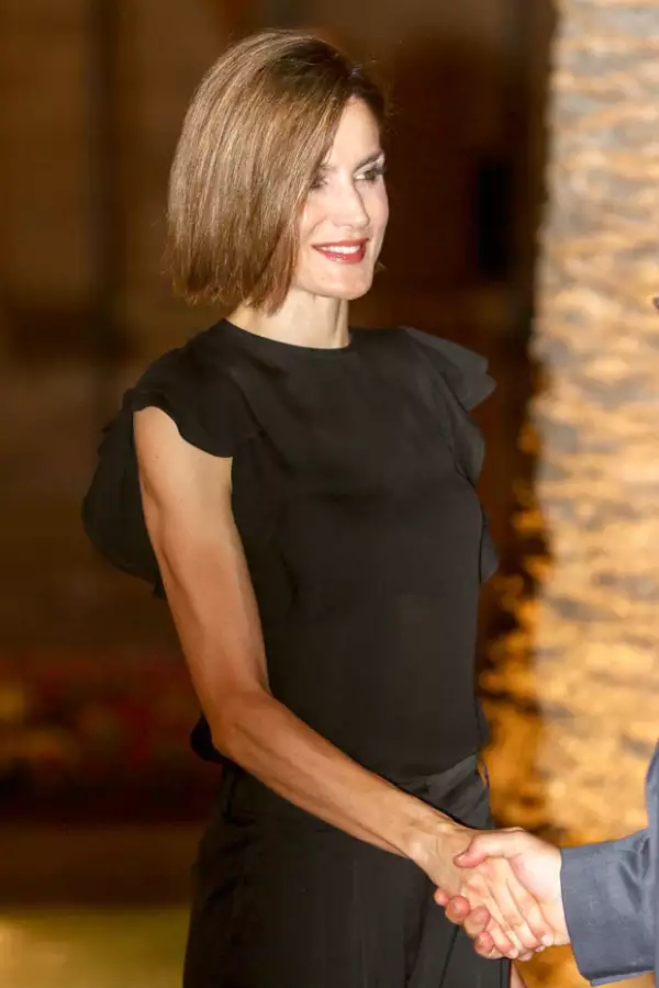 Esta fue la foto con la que los medios comenzaron a rumorar que la reina de España tenía desórdenes alimenticios.