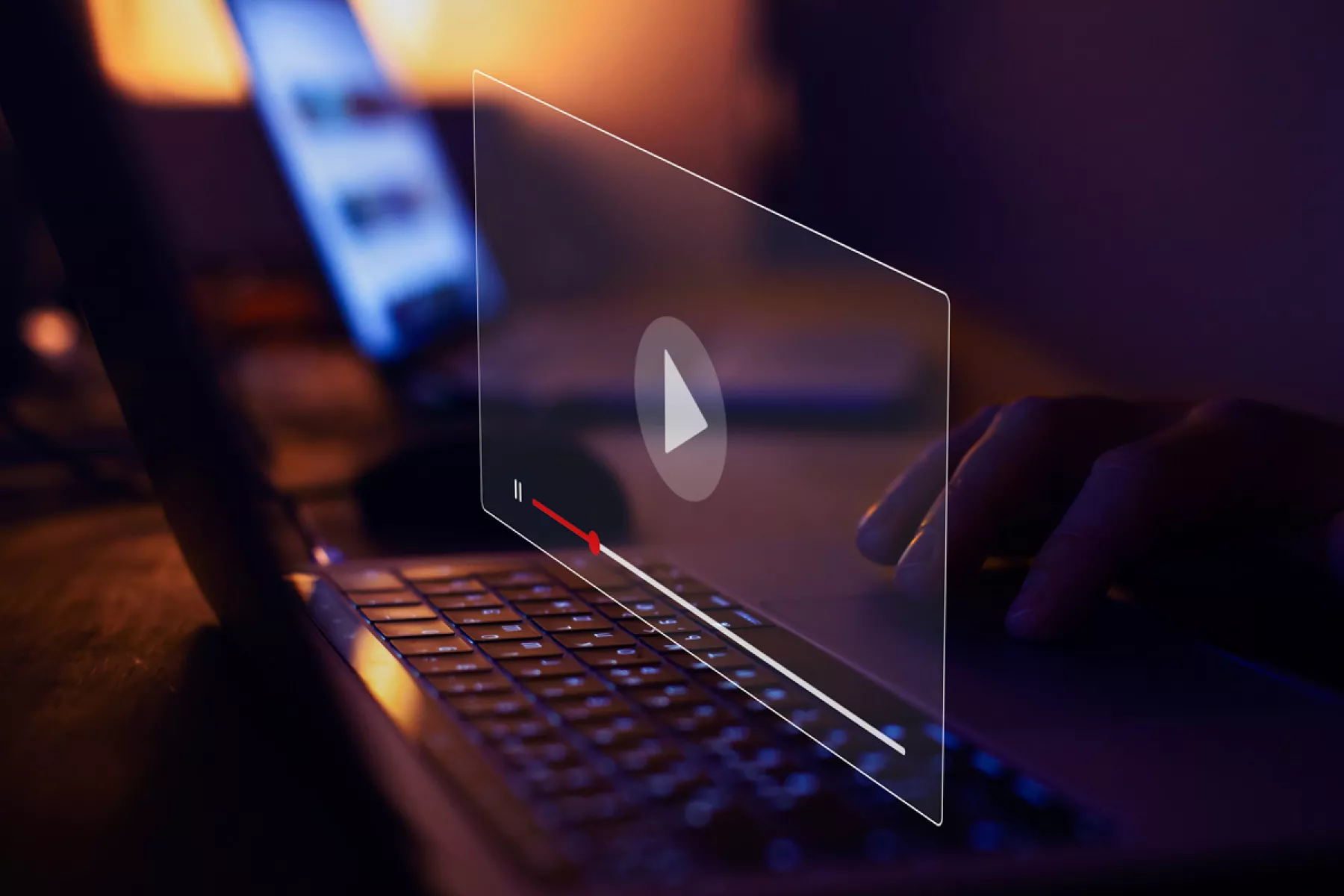 Plataformas streaming gratis México (Ilustración de contenido streming)