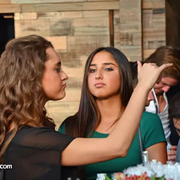 Patricia Ingeni y Teresa Cardona